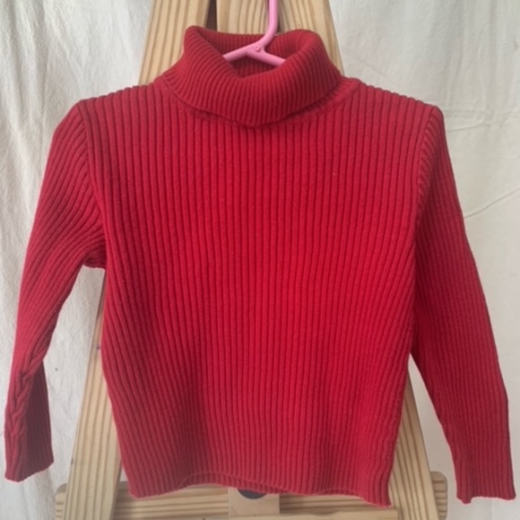 New Legends Ribbed Turtle Necks Bundle of Two - 4T - Picture 4 of 6